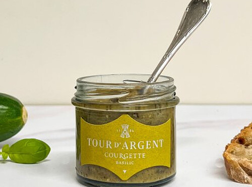 La Petite Epicerie de la Tour d'Argent - Courgette & basilic à tartiner