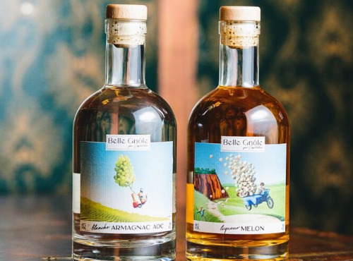 Belle Gnôle par Côquetelers - Coffret Ça sent l'été - 2x35cl