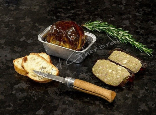 Boucherie Charcuterie Traiteur Lionel Ghérardi - Caillette aux Epinards Maison x 2