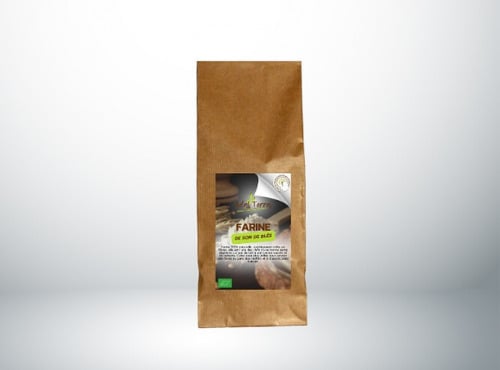 Adal Terra - Farine Bio de Son de Blés 5KG