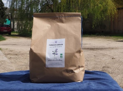La Ferme du Relais - Farine de Sarrasin BIO 20 kg