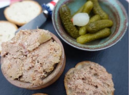 Ferme de Pleinefage - Rillettes de canard x 1kg