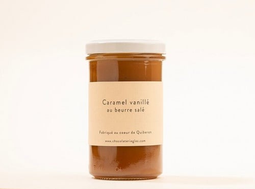 Glaz la chocolaterie de la presqu’île - Pâte à tartiner Caramel vanillé beurre salé