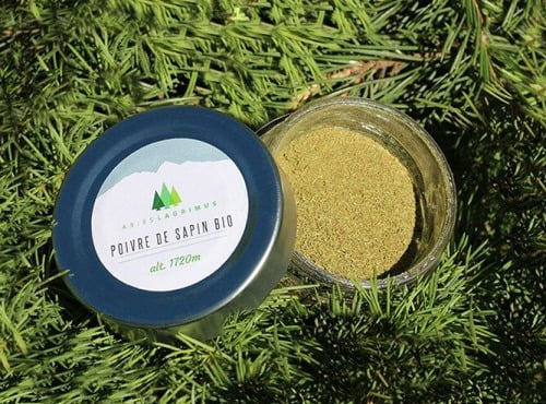 Abies Lagrimus - Poivre de Sapin Bio - 16g