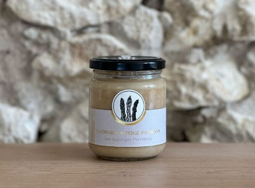 Les Asperges Perroteau - Tartinable d’asperges au parmesan