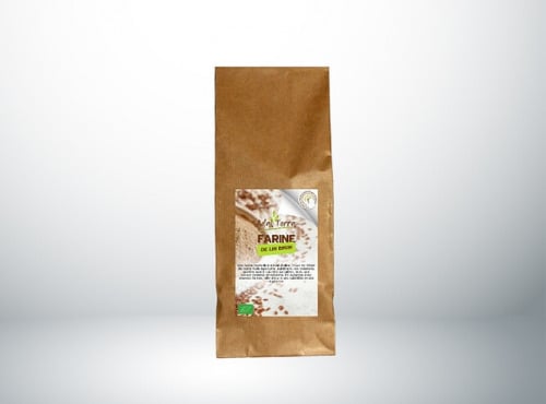 Adal Terra - Farine de Lin brun Biodynamique 5KG