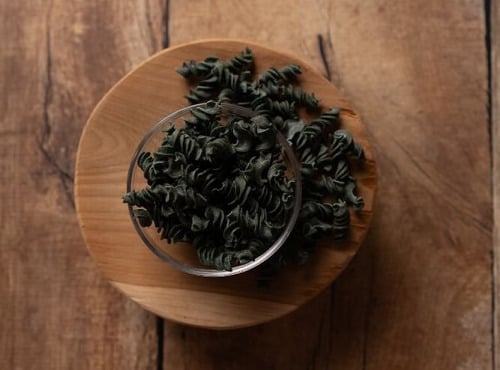 Sur Nos Terres - Pâtes fusilli - Les Bouclettes spiruline bio 10kg