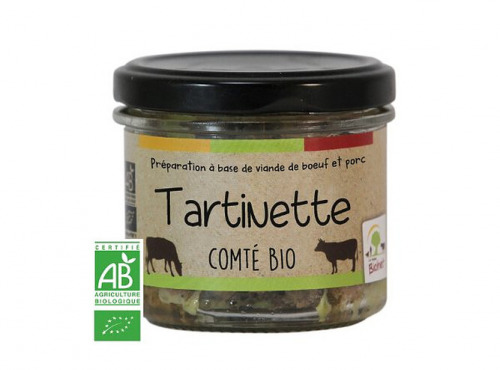 Ferme Bichet - Tartinette au comté BIO 90g