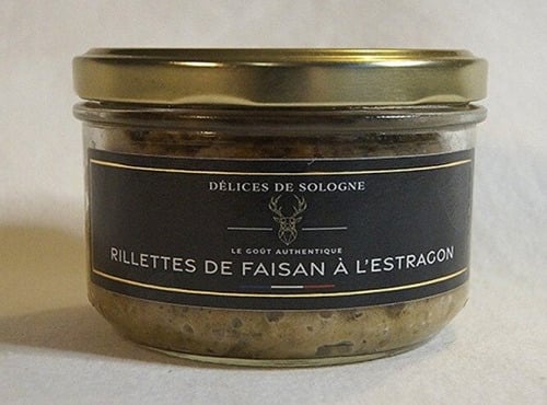 Délices de Sologne - Rillette de faisan - 185g
