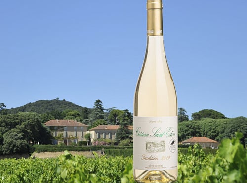 Château Saint Estève d'Uchaux - Viognier Roussanne Blanc sec Tradition 2025 AOP Côtes du Rhône BIO