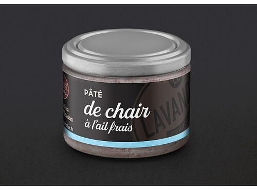 Le Lavandier Charcutier Pontivy - Verrine pâté de chair (190g) - Apéro