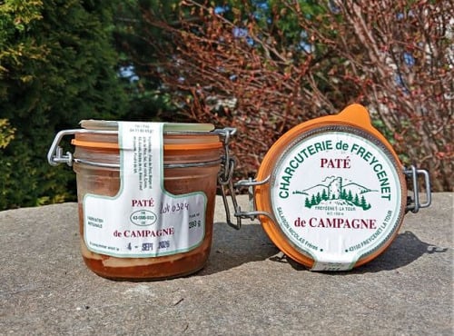 La Truite du Mézenc - Pâté de Campagne de nos montagnes- 280g