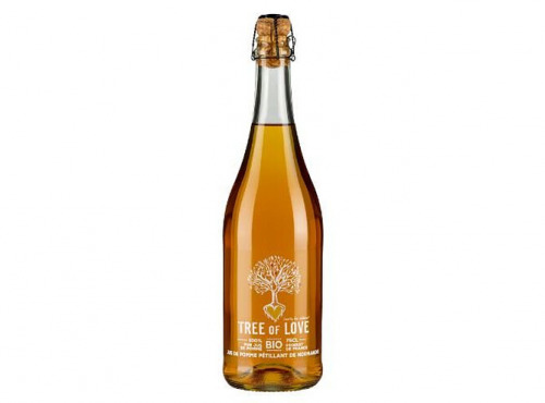 Calvados Christian Drouin - Jus de pomme pétillant Tree of Love 6x75cl