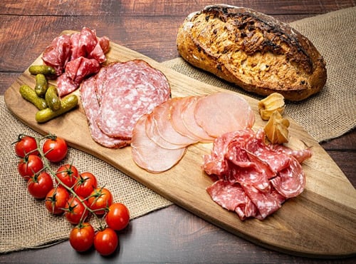 BONI - Plateau Charcuterie Traditionnelle Fumée - 2/3 pers