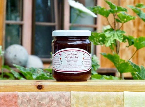 L'Arbocal - Confiture de Quetsche Cannelle - 240g