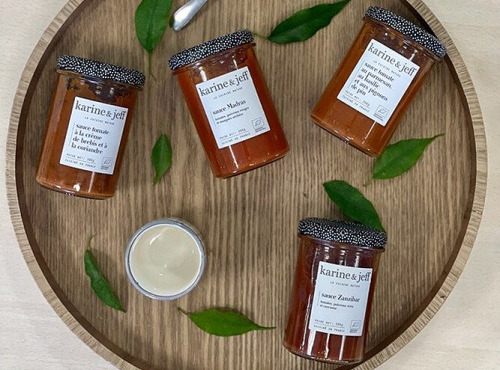 Karine & Jeff - Lot de 4 Sauces originales 4x200g