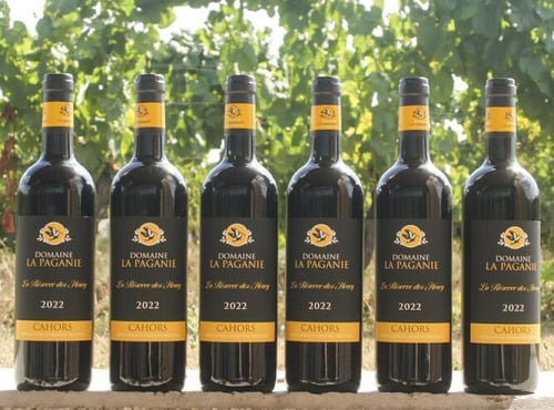 Domaine la Paganie - Vin rouge en Réserve Perpétuelle - Réserve des Henry 2022 - 6 bouteilles