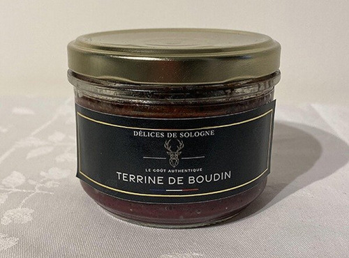 Délices de Sologne - terrine de boudin - 185g