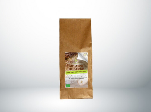 Adal Terra - Mélange de Farines Biodynamiques pour Pain à la Moutarde 1KG