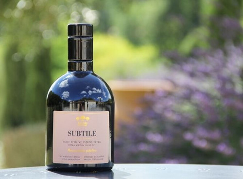 Moulin à huile Bastide du Laval - Huile d'Olive Fruité Mûr Subtile - 50cl Bouteille