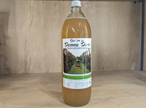 Ferme Joos - Pur jus de pomme poire 1L