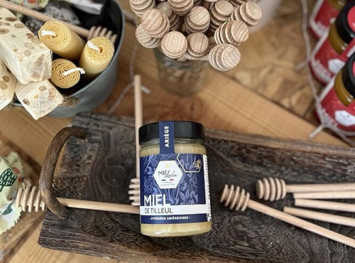 Charcuterie Commenges - Miel de Tilleul Ariégeois - 1 x 415g
