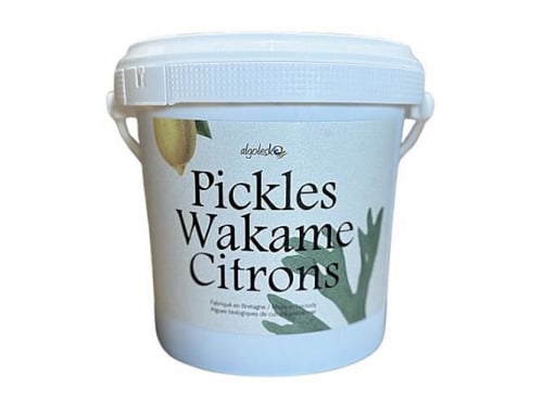 Algolesko - Pickles de wakamé citron Bio 1kg