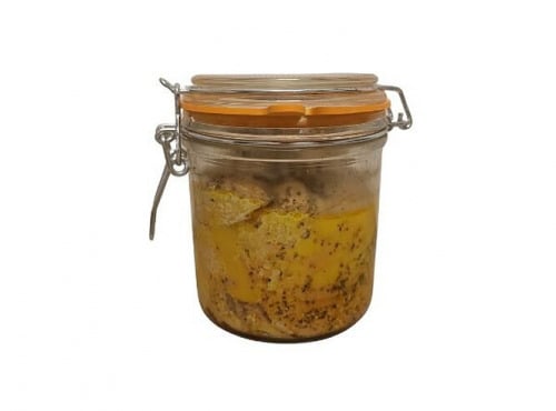 La Ferme Du Puntoun - Foie gras entier du Sud-Ouest Bocal 450g