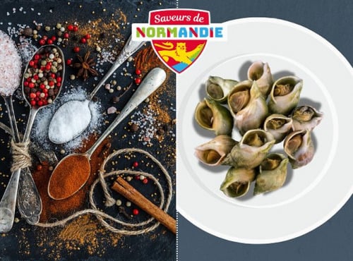 Le Termer - Bulots Cuits 300 Grs Saveurs de Normandie