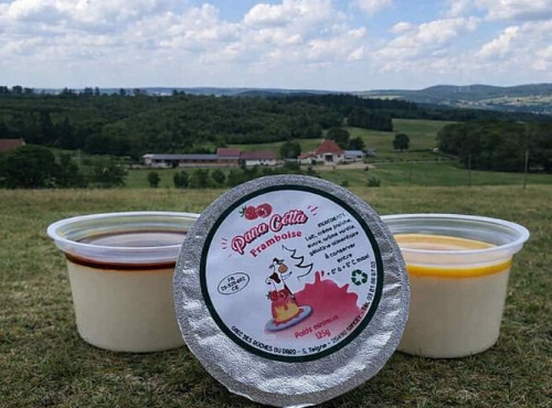 Ferme Chambon - Pana cotta Caramel