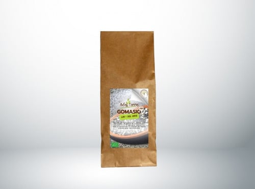 Adal Terra - Gomasio Graines de Lin Biodynamiques - Sel Gris 500G