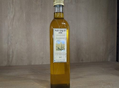 Ferme Joos - Huile vierge de colza 50 cl