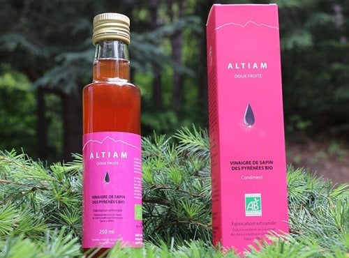 Abies Lagrimus - Vinaigre de Sapin Doux Fruité Bio - Altiam 25cl