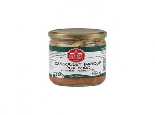 La Ferme Elizaldia - Cassoulet 380g