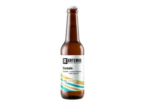 Brasserie Artemus - Bières artisanales IPA Boréale - pack de 12x33cl