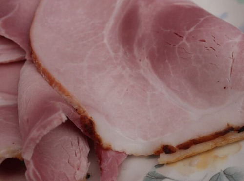 Maison Biau - [Précommande] Jambon blanc de porc noir 220g