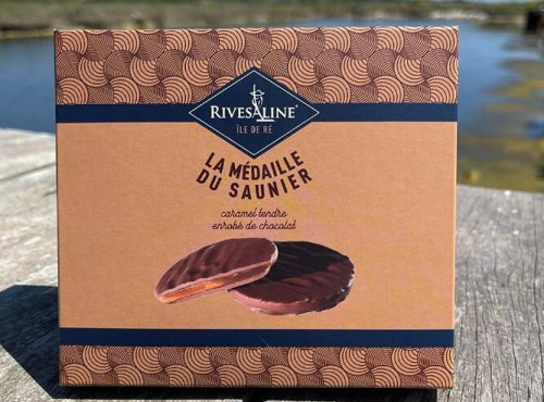 Rivesaline - Terre Saline - La Médaille du Saunier 125g