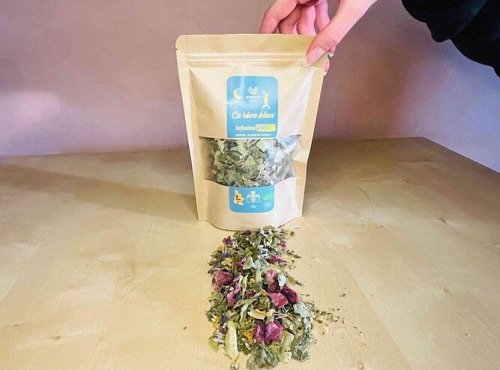 Wopaya Plantes - Infusion "Au pays des rêves" 20g