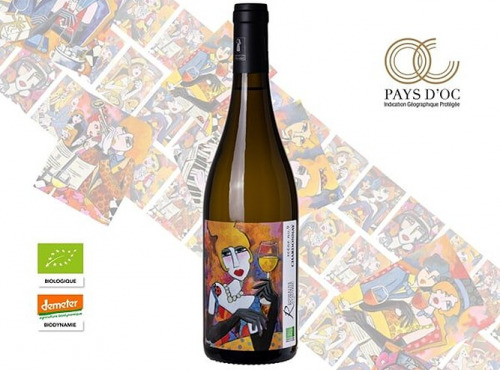 Domaine Ricardelle de Lautrec - Chardonnay Scène n°9 x6 – Blanc biodynamique, artistique et raffiné