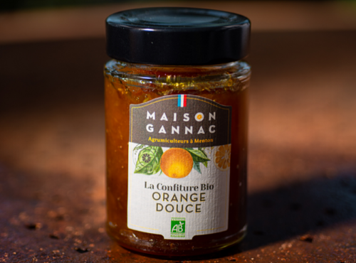 Maison Gannac - Confiture d'Orange douce - 210 gr