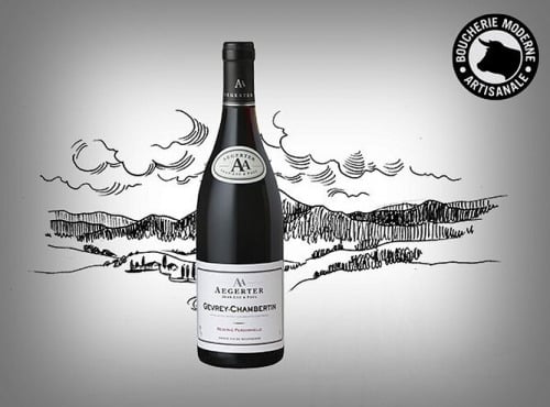 Boucherie Moderne - Vin rouge Chambertin - Magnum