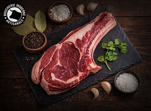 Boucherie Moderne - Côte de bœuf Angus maturée - 1,25kg