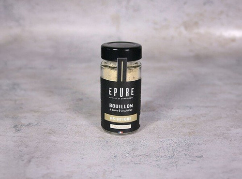 EPURE, Cuisine & Condiments - Bouillon de Légumes ASIATIQUE 50g