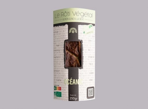Le Bon Sens et la Sève - Rôti Végétal Océanic 250g