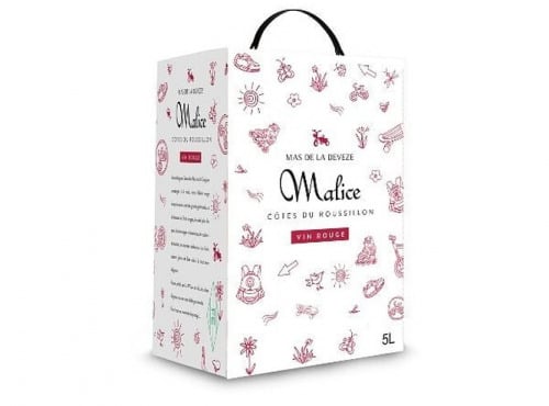 Mas De La Devèze - Côte du Roussillon AOP - Malice Rouge - BIB de 5 L
