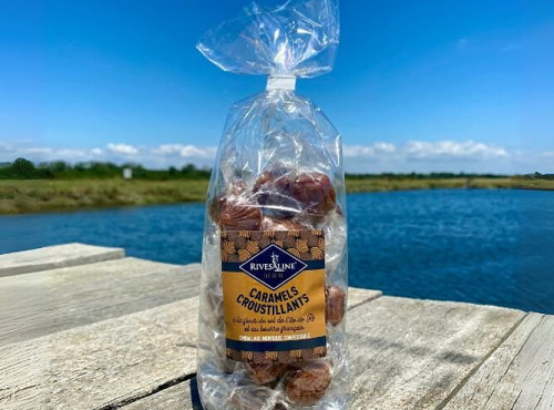 Rivesaline - Terre Saline - Caramels croustillants 250g