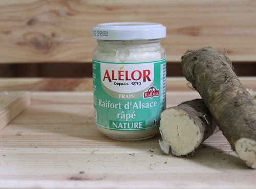 Domaine des Terres Rouges - Raifort d'Alsace Râpé Nature 140 g