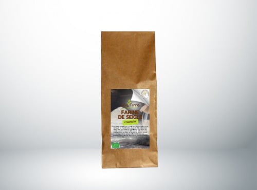 Adal Terra - Farine Complète de Seigle Biodynamique 5KG