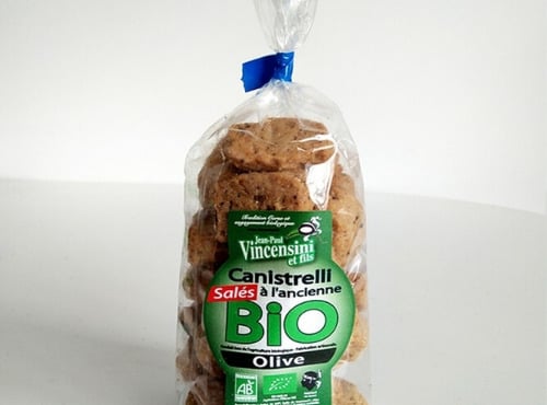 Jean-Paul Vincensini et Fils - Canistrelli Olive Bio