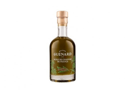 Huilerie Maison Guénard - Huile de Chanvre 100% vierge 9cL
